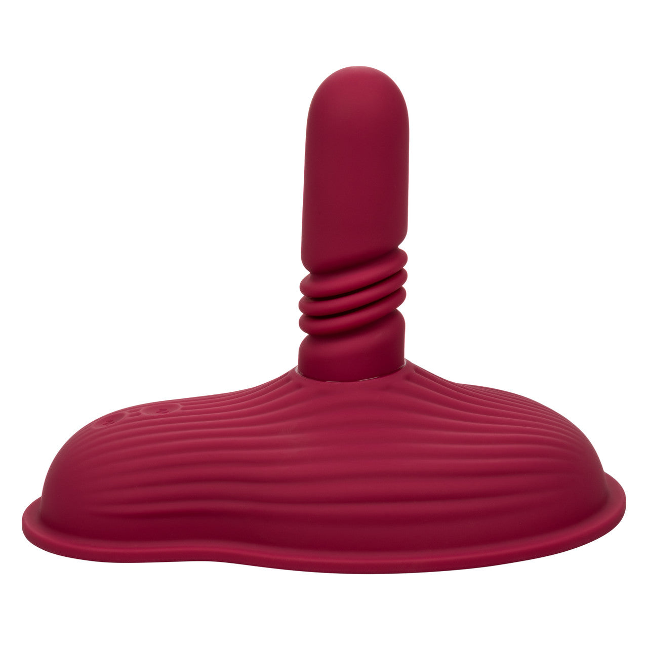 Dual Rider Rechargeable Silicone Thrust & Grind Vibrator with Remote Control