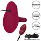 Dual Rider Rechargeable Silicone Thrust & Grind Vibrator with Remote Control