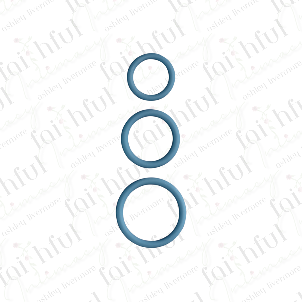 Silicone Penis Ring Set