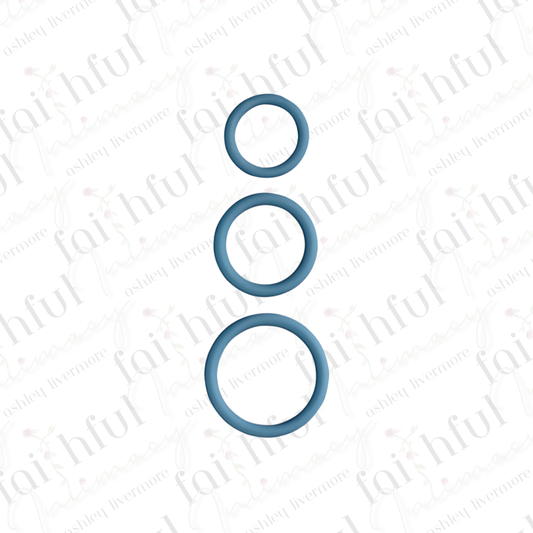 Silicone Penis Ring Set