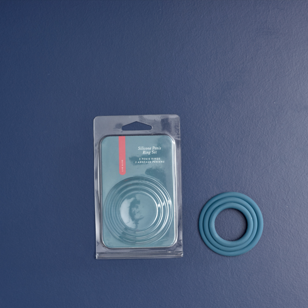 Silicone Penis Ring Set