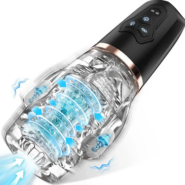 The Male Rose 2 Rechargeable Sucking Masturbator