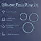 Silicone Penis Ring Set