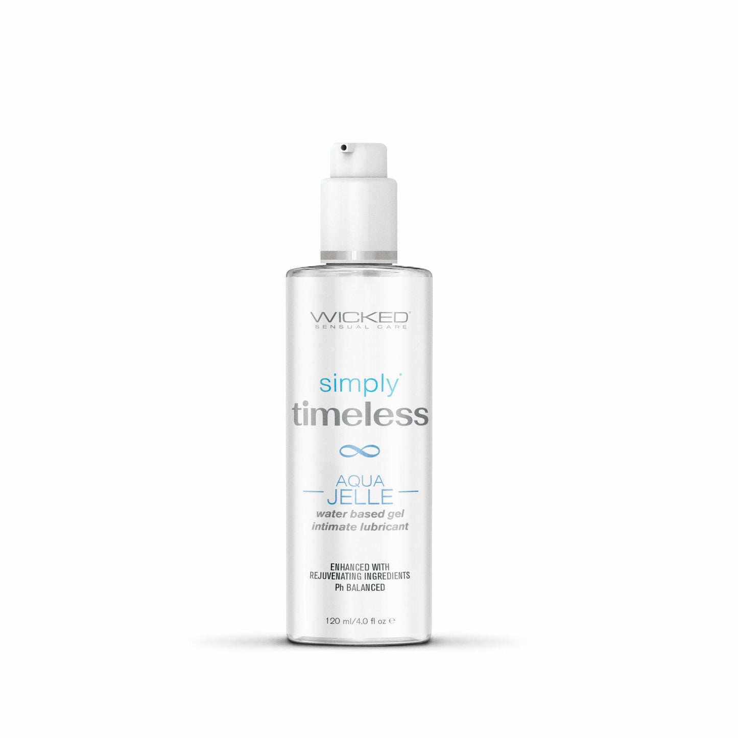 Simply® Timeless Aqua JELLE Water-Based Lubricant