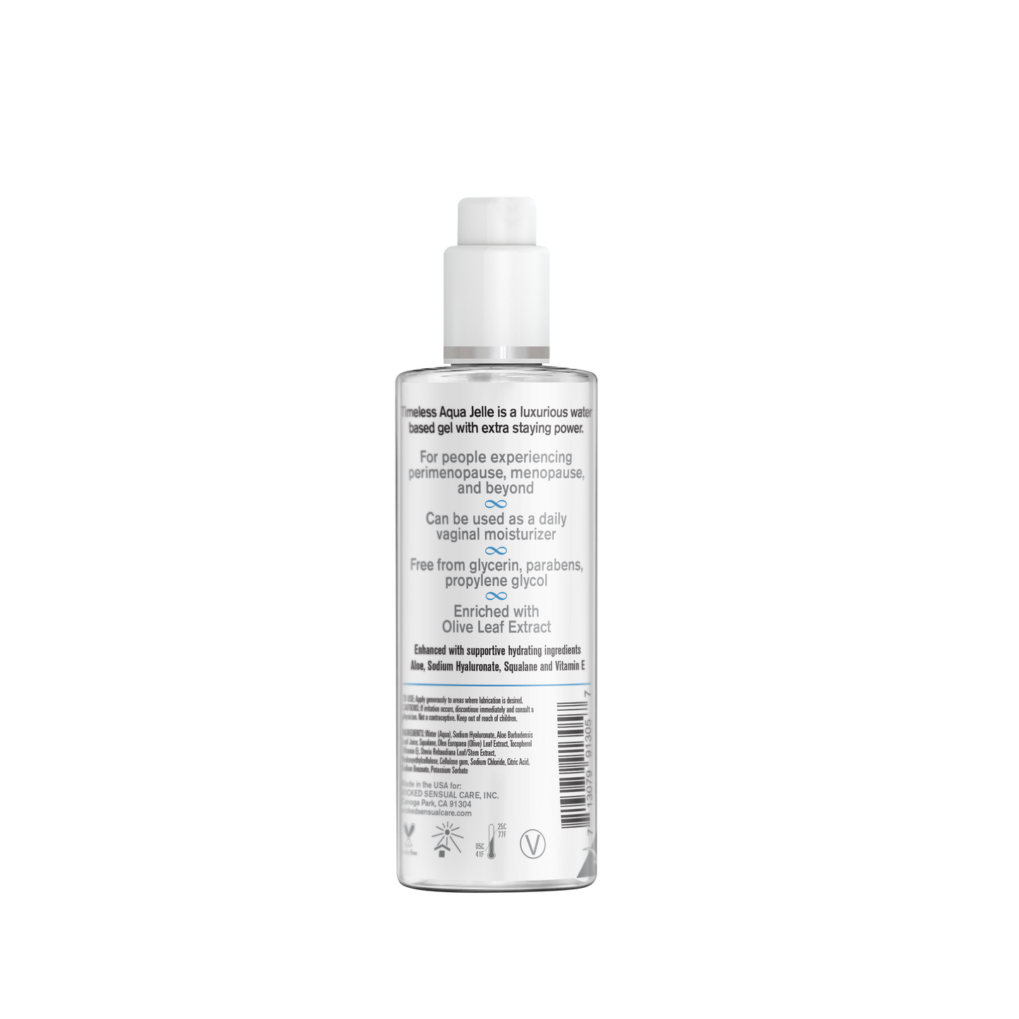 Simply® Timeless Aqua JELLE Water-Based Lubricant