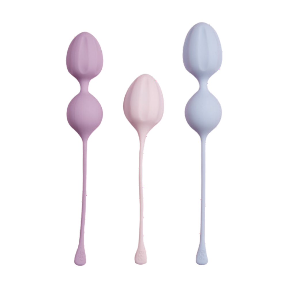 Total V Kegel Ball Set