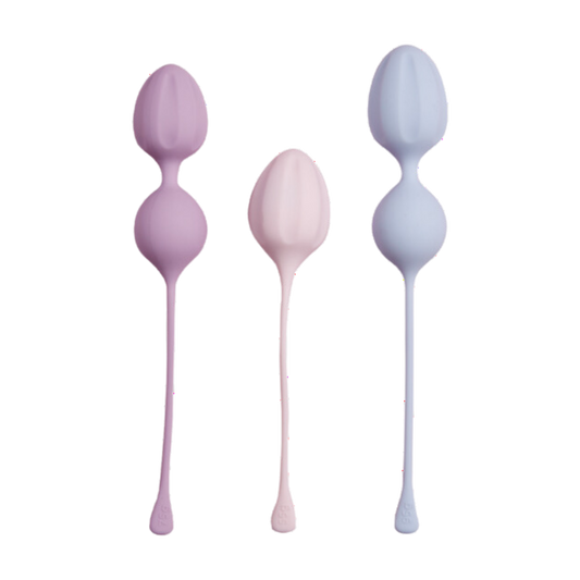 Total V Kegel Ball Set