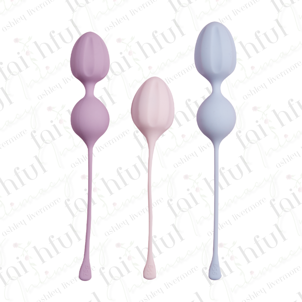 Total V Kegel Ball Set