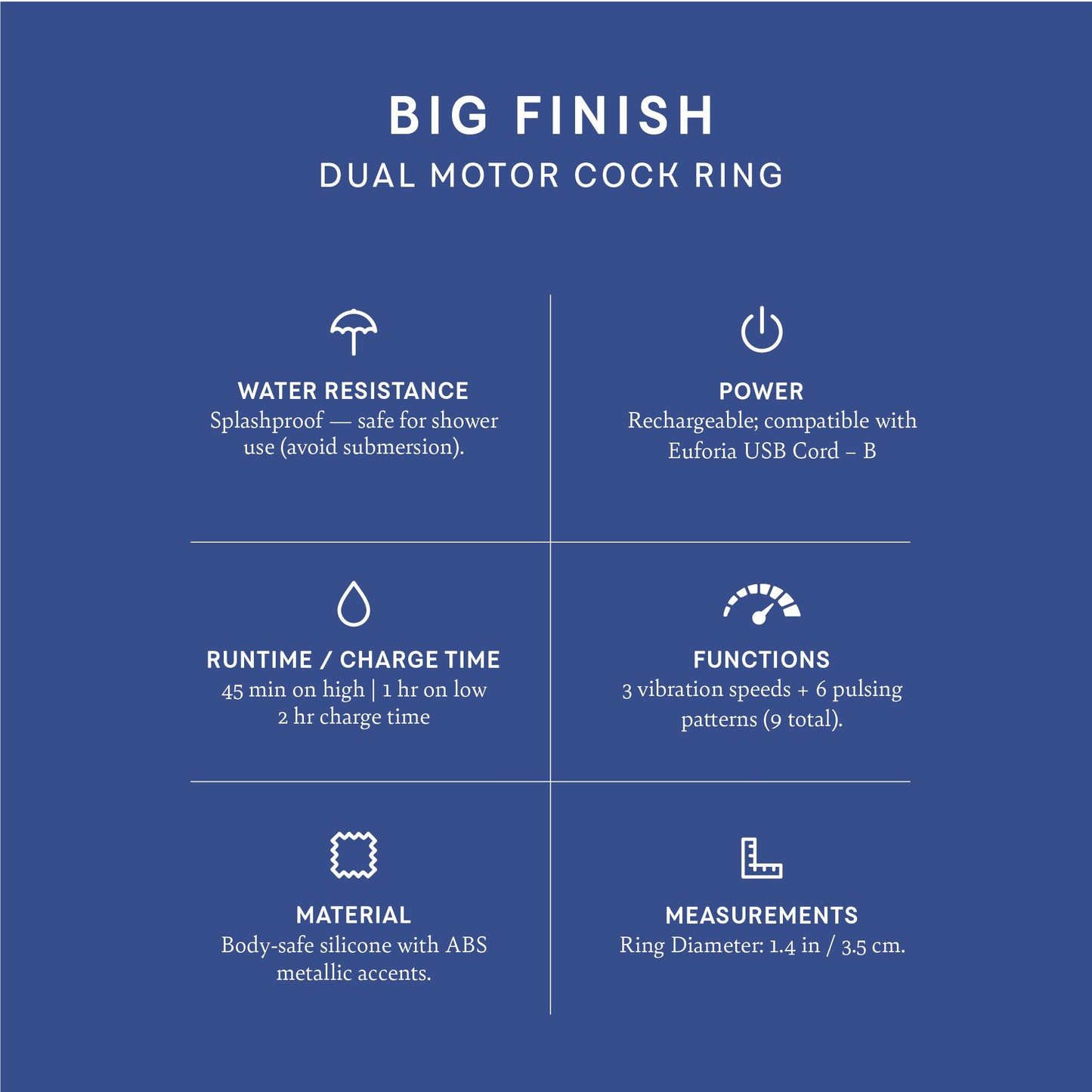 Big Finish - C-ring