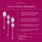 Total V Kegel Ball Set