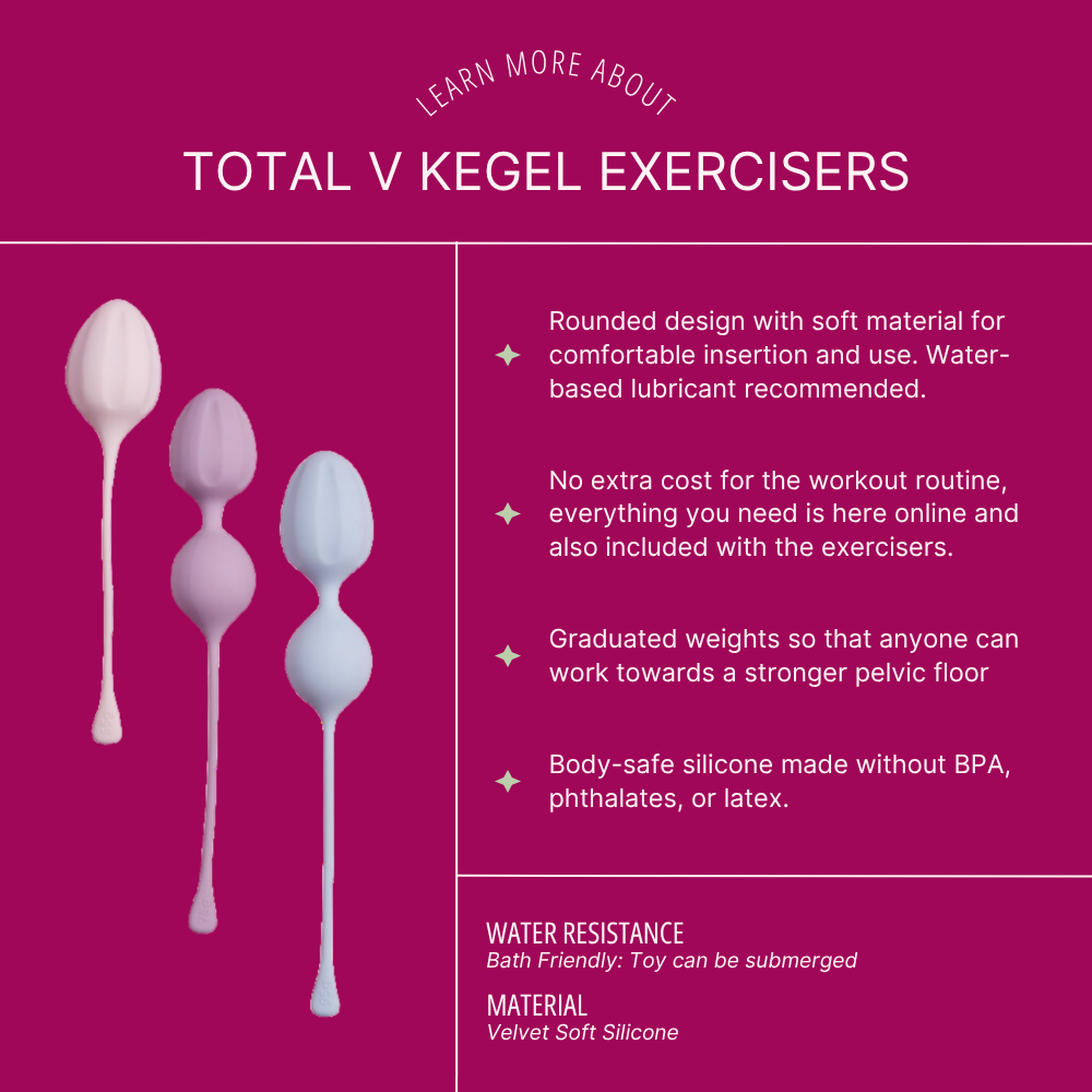 Total V Kegel Ball Set