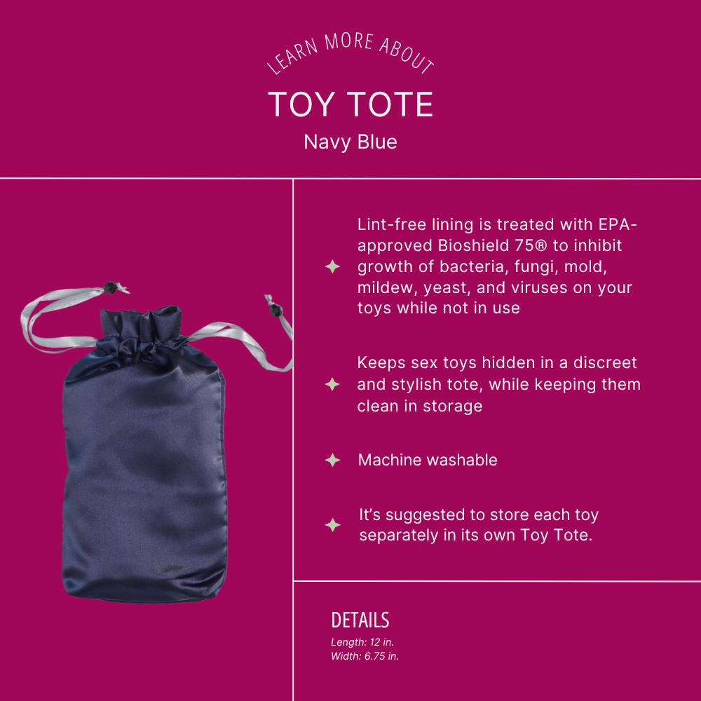 Toy Tote - Anti Microbial