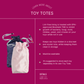 Toy Tote - Anti Microbial