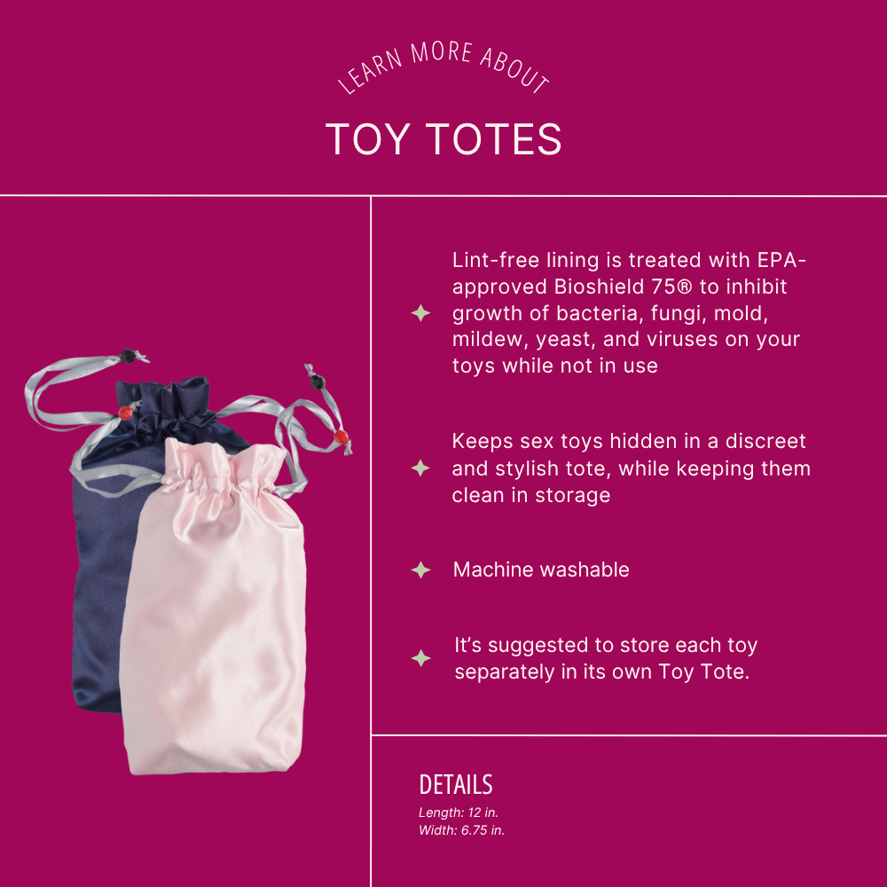 Toy Tote - Anti Microbial