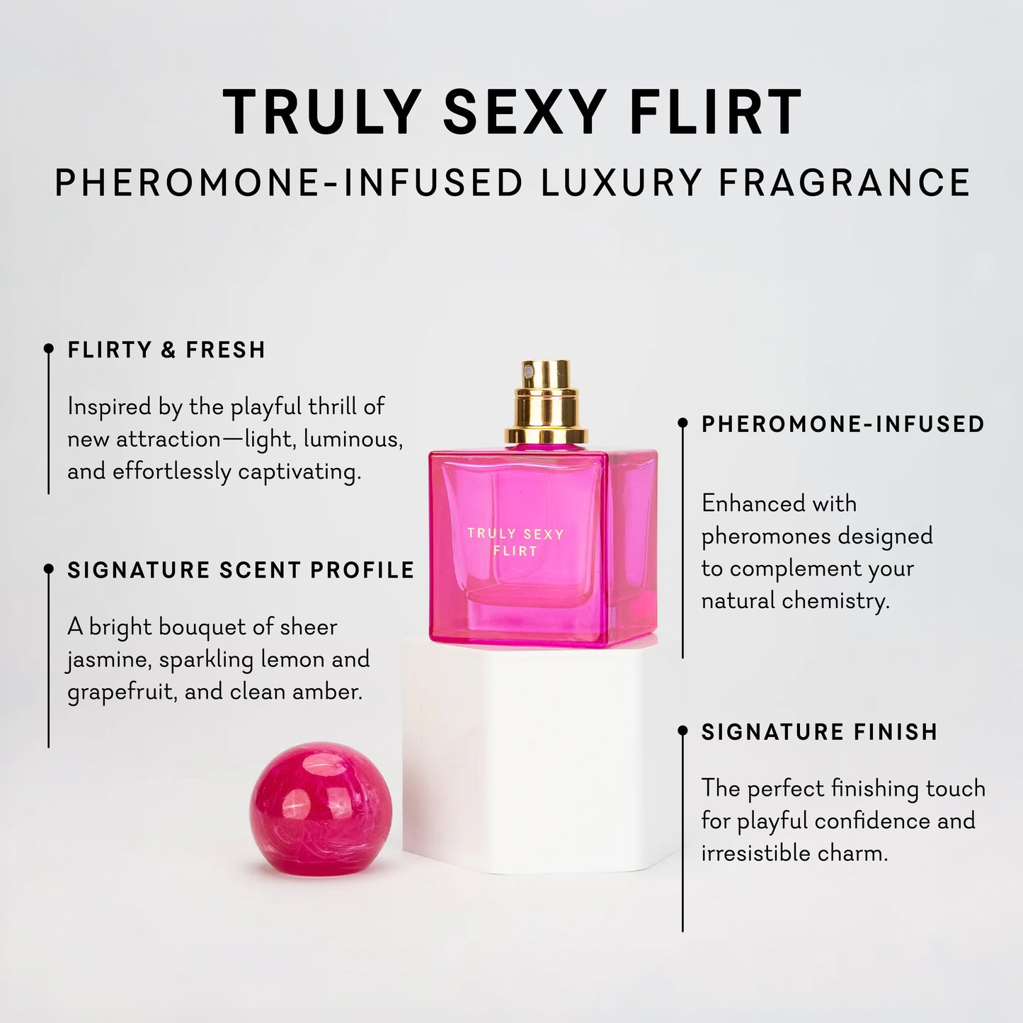 Truly Sexy Flirt Perfume