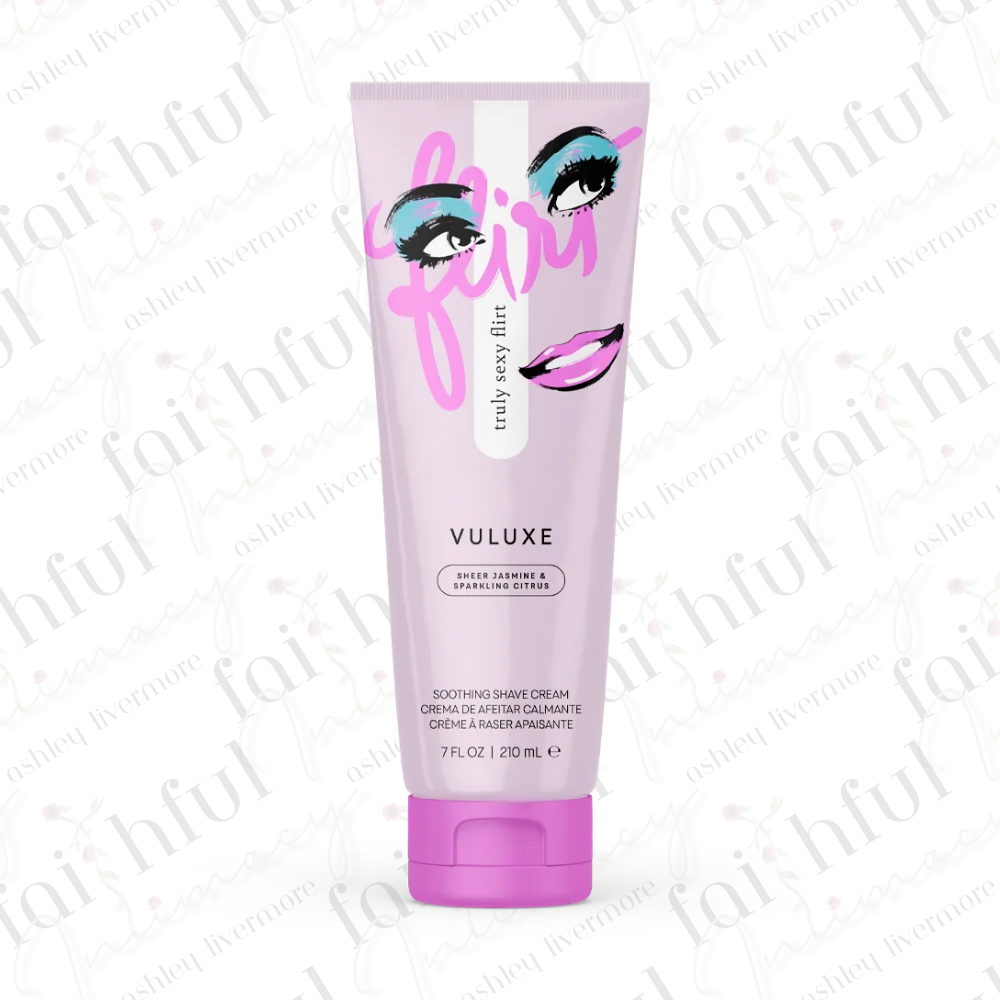 Vuluxe Shave Cream - Coochy Makeover- New Formula!