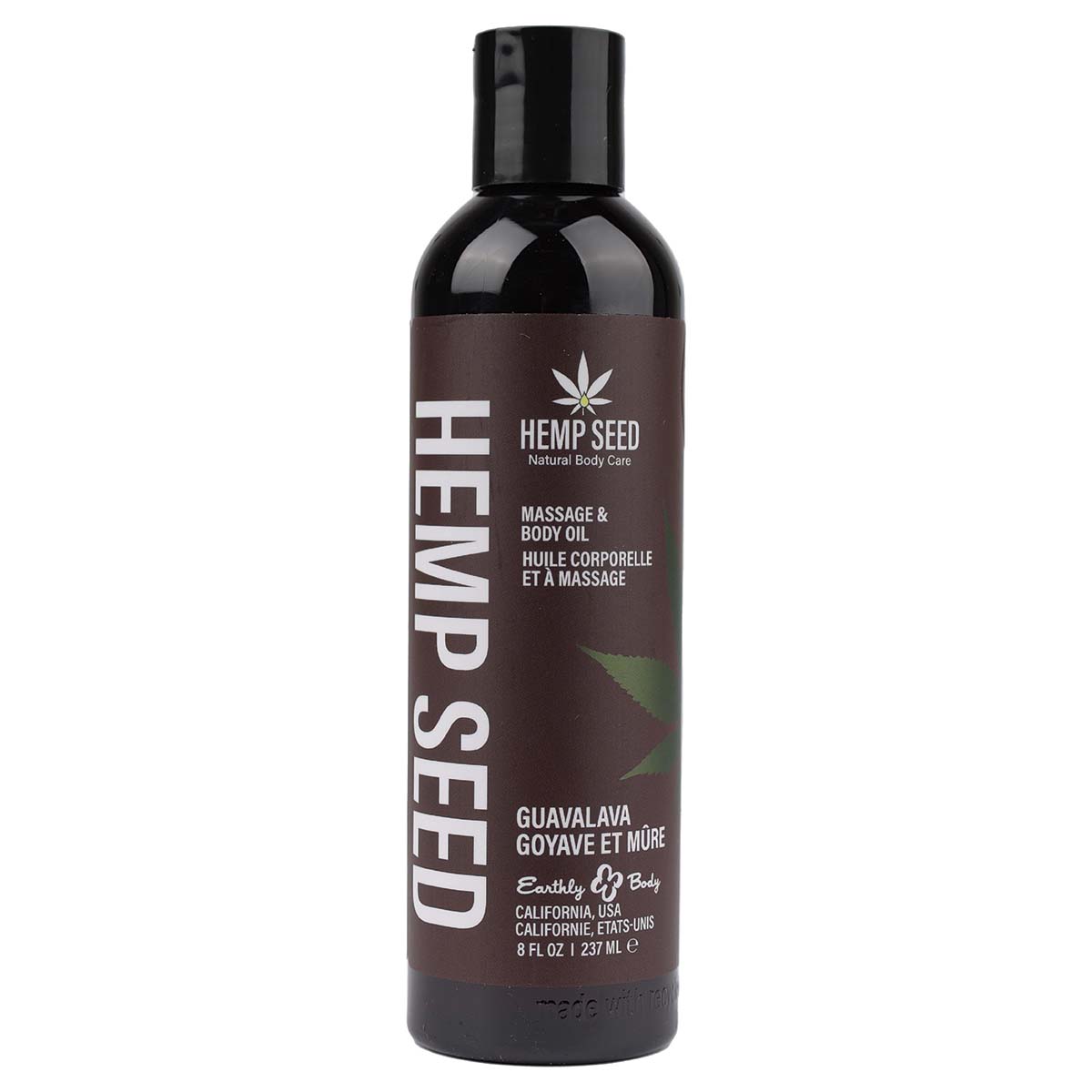 Hemp Seed Massage Oil