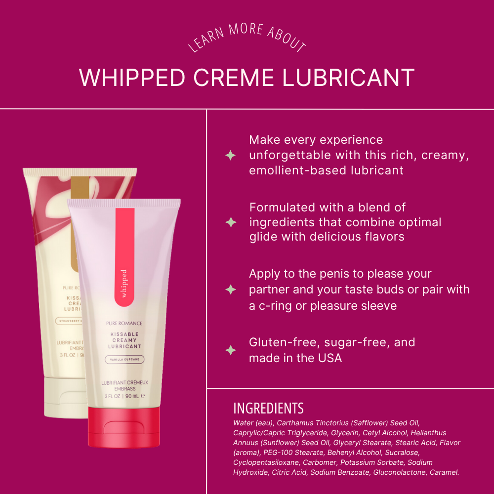 Whipped Creme Lubricant