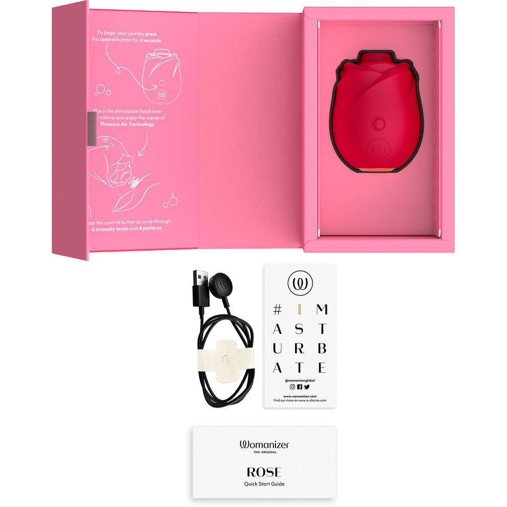 Womanizer Pleasure Air Rose