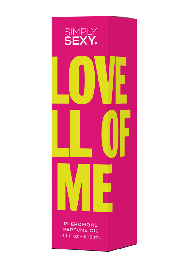 Simply Sexy Pheromone Perfume Oil