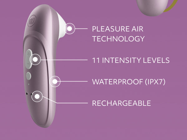 Womanizer Pro - Air Tech!