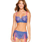 Dreamgirl Bra and Garter Skirt with G-String