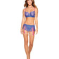 Dreamgirl Bra and Garter Skirt with G-String