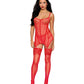 Dreamgirl Velvet Garter Slip & G-String