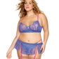 Dreamgirl Bra and Garter Skirt with G-String