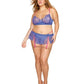 Dreamgirl Bra and Garter Skirt with G-String