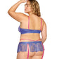 Dreamgirl Bra and Garter Skirt with G-String