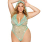 Dreamgirl Hooded Teddy 13391