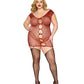 Dreamgirl Garter Slip Diamond