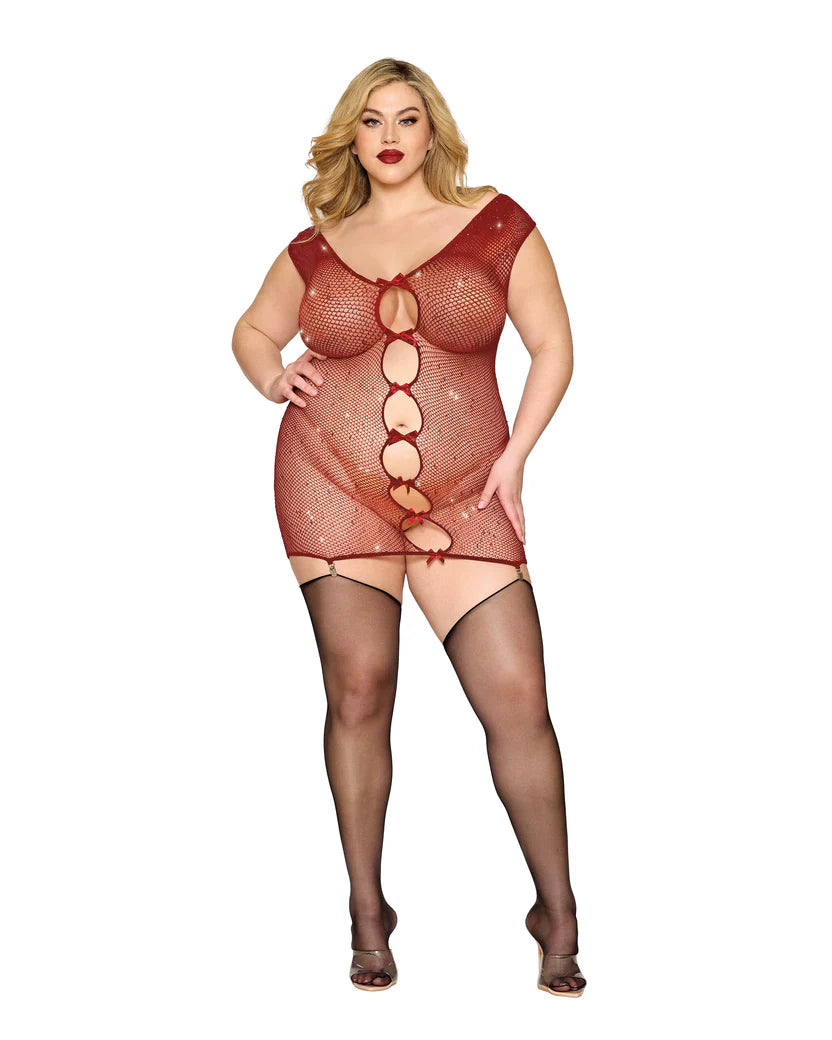 Dreamgirl Garter Slip Diamond