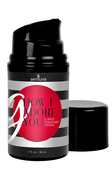 G How I Adore You G Spot Stimulant Cream