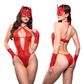 Fantasy Lingerie - Devious Decisions 3 pc set Size Small/med