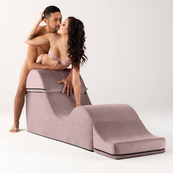 Aria Chaise - Bench- Positioning Furniture "couples yoga"