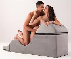 Aria Chaise - Bench- Positioning Furniture "couples yoga"