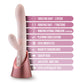 Fraya Thrusting Silicone Rabbit