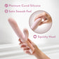 Fraya Thrusting Silicone Rabbit