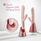 Fraya Thrusting Silicone Rabbit