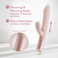 Fraya Thrusting Silicone Rabbit