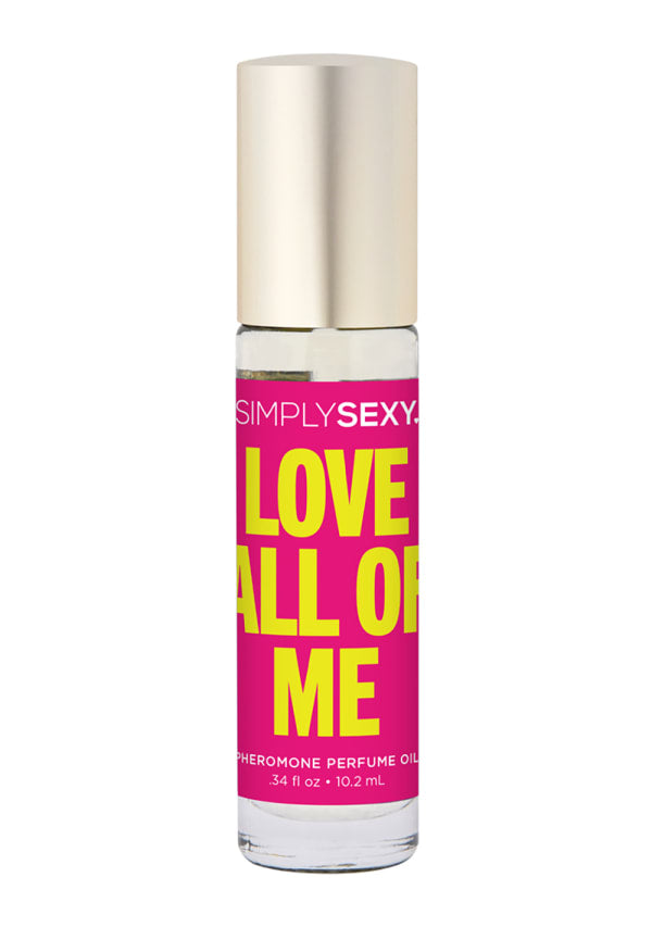 Simply Sexy Pheromone Perfume Oil
