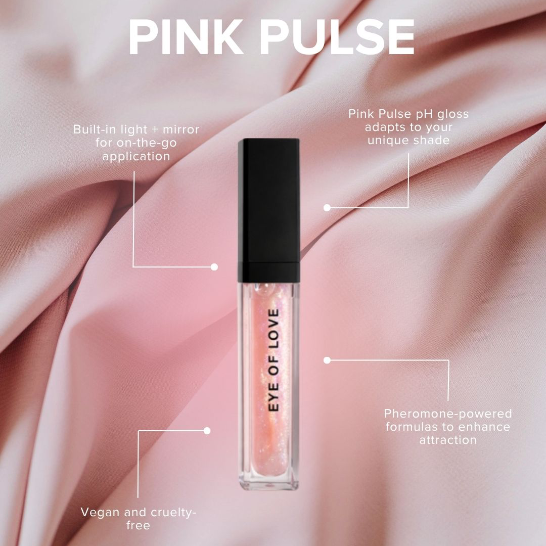 Pink Pulse Pheromone pH lip gloss