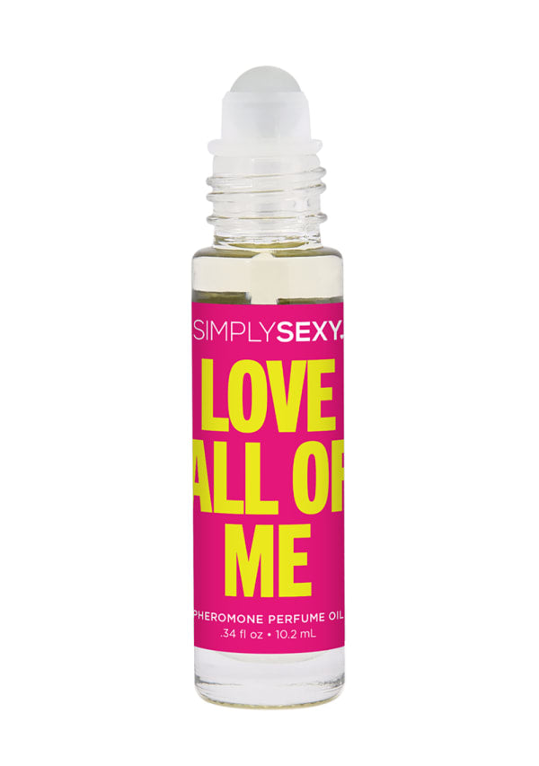 Simply Sexy Pheromone Perfume Oil