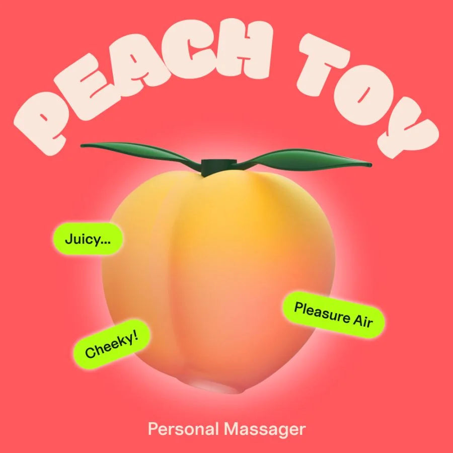 The Peach - Pleasure Air Toy
