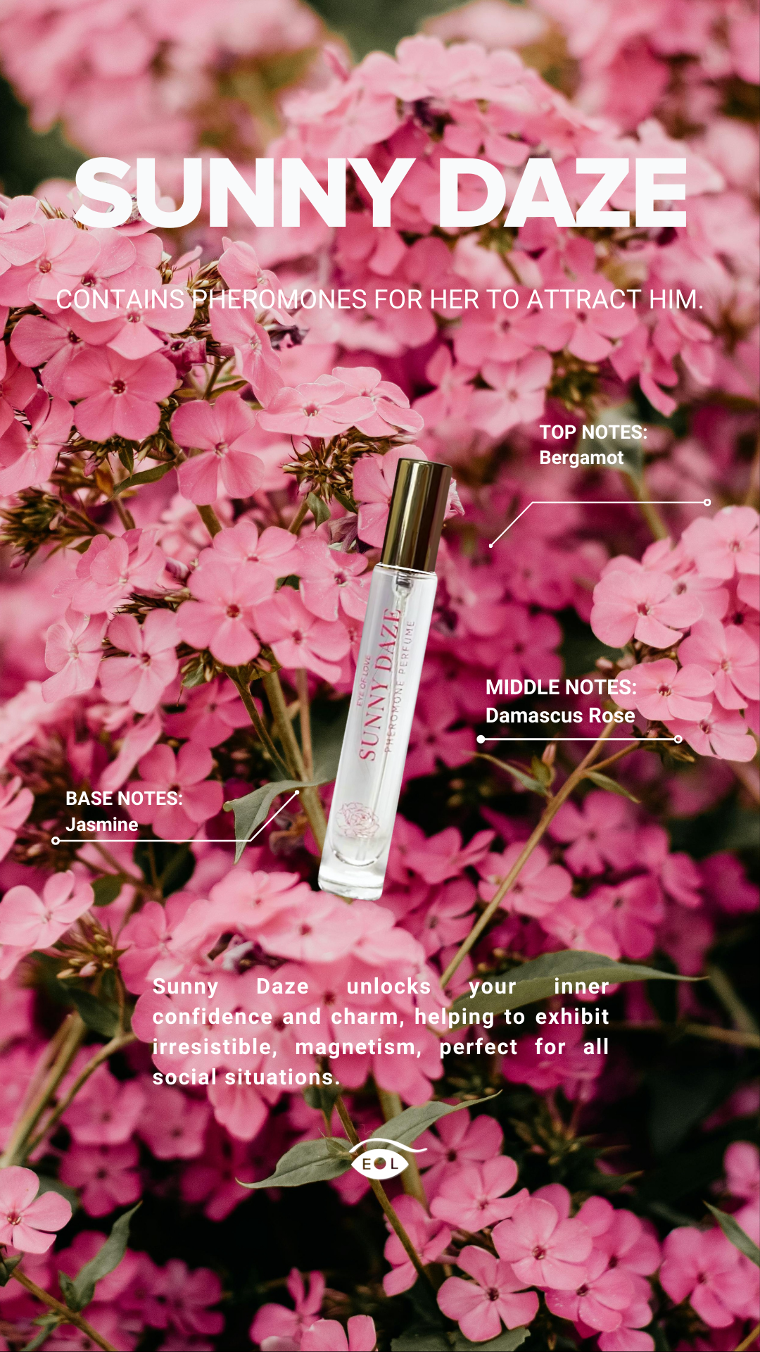 Sunny Daze Pheromone Perfume